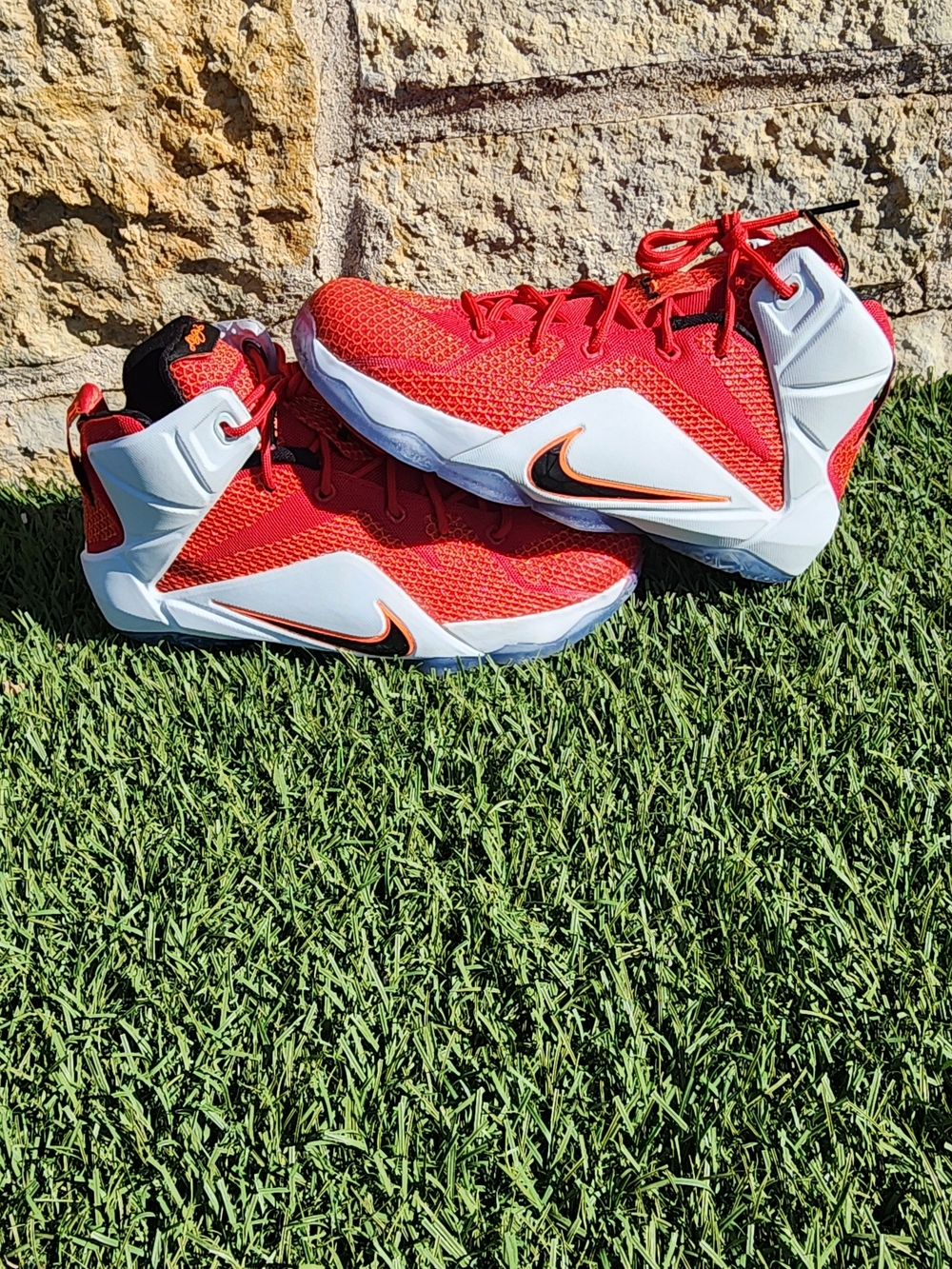Nike Lebron 12 "Heart Of A Lion" Basketball Sneaker